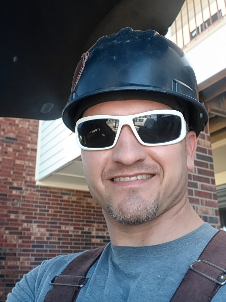 James Kilander, owner of Custom Handyman Services
